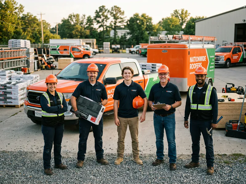 Natiowide Roofers - roof installation in Monmouth Junction near me